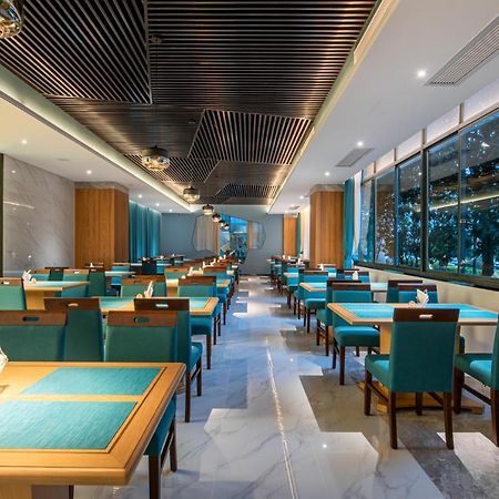 Huangshan Tiandu International Hotel Dış mekan fotoğraf
