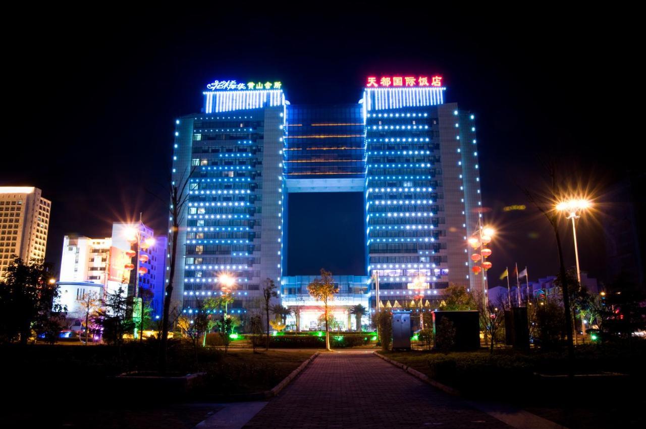 Huangshan Tiandu International Hotel Dış mekan fotoğraf