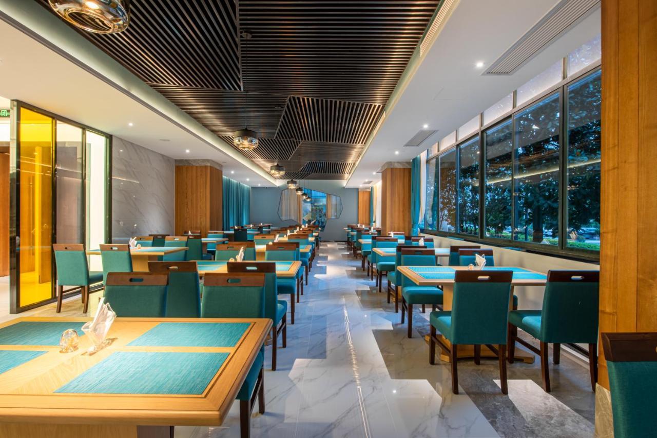 Huangshan Tiandu International Hotel Dış mekan fotoğraf
