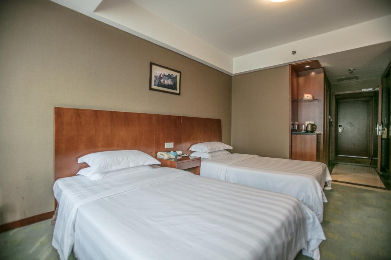 Huangshan Tiandu International Hotel Dış mekan fotoğraf