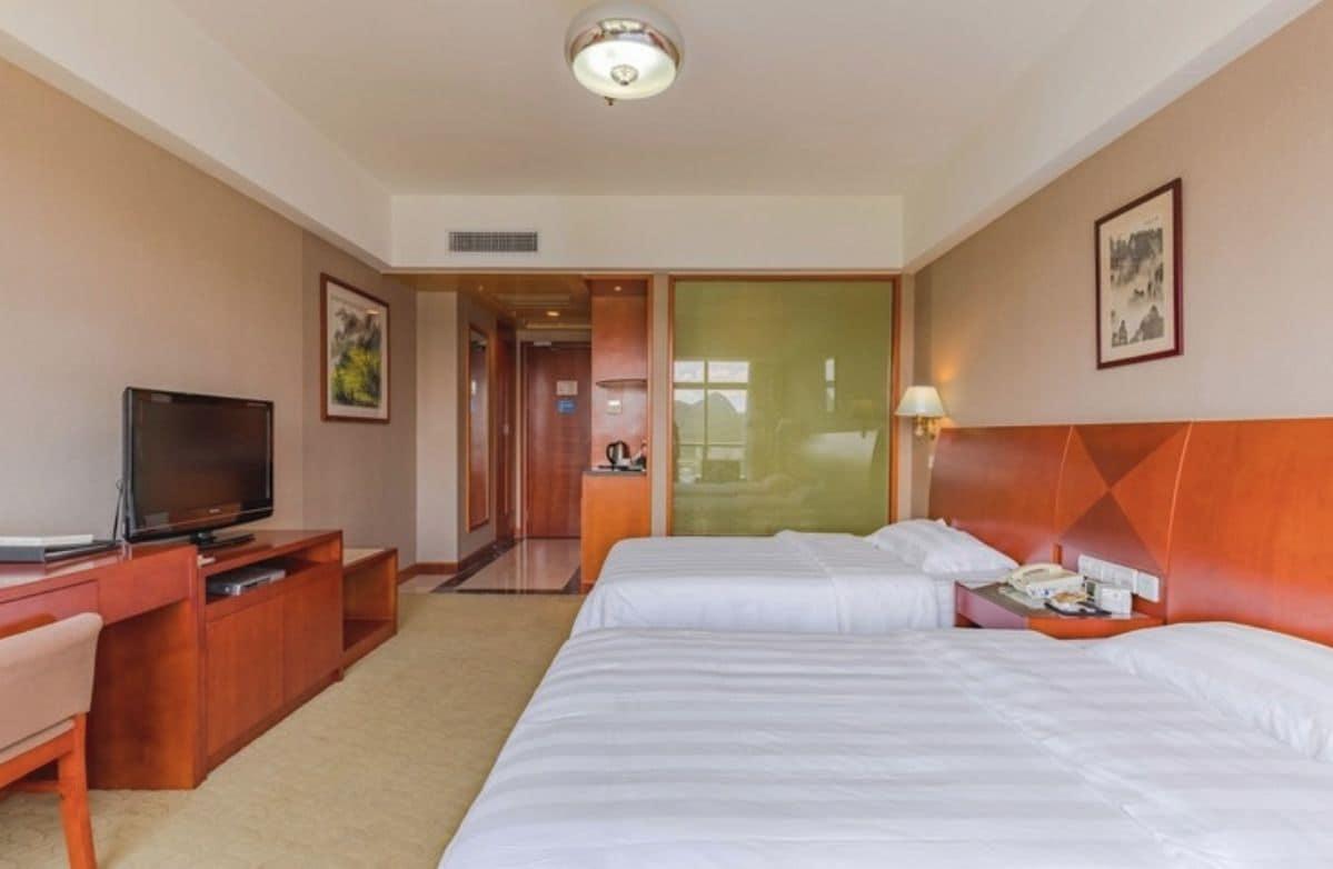 Huangshan Tiandu International Hotel Dış mekan fotoğraf
