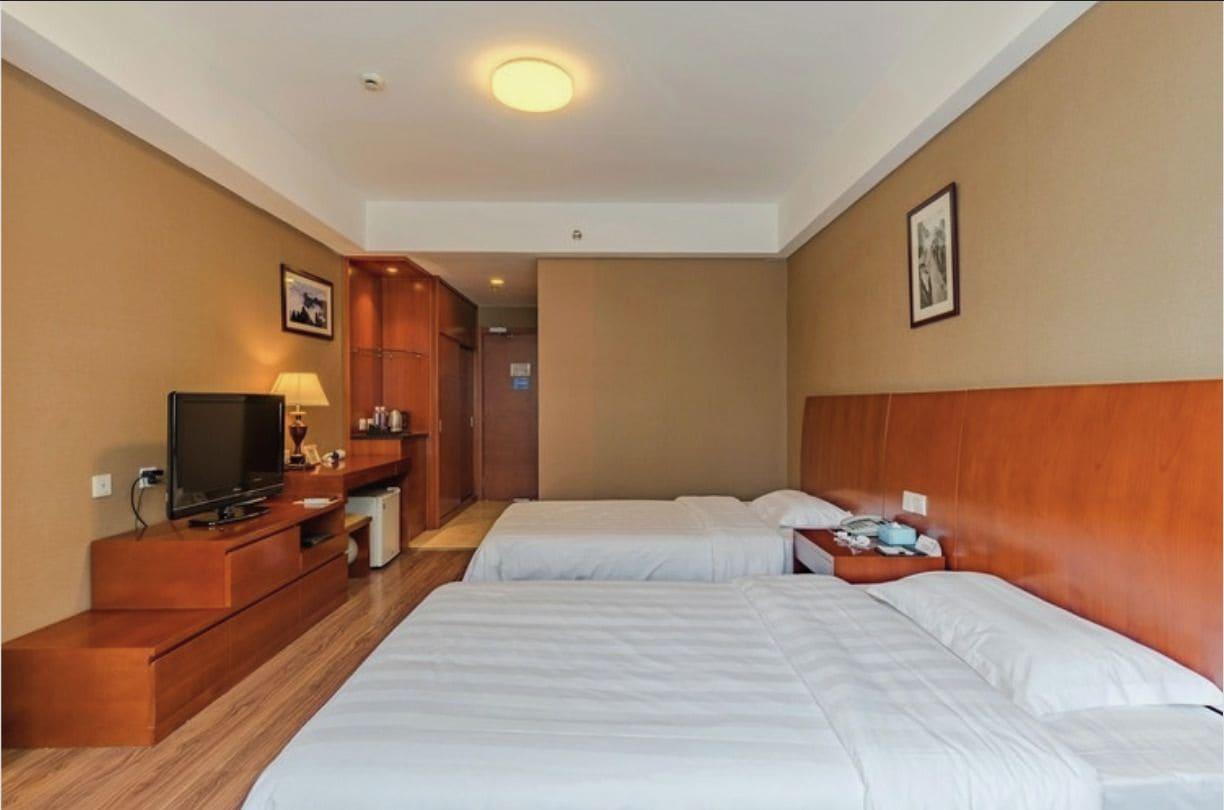 Huangshan Tiandu International Hotel Dış mekan fotoğraf