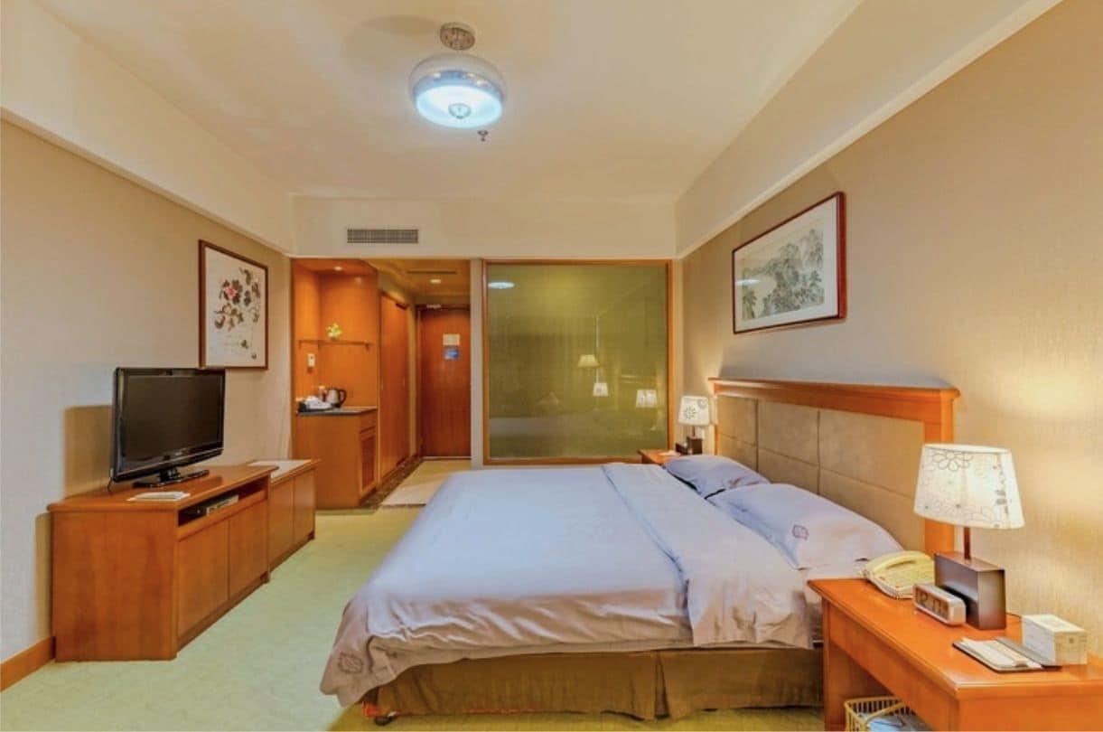 Huangshan Tiandu International Hotel Dış mekan fotoğraf