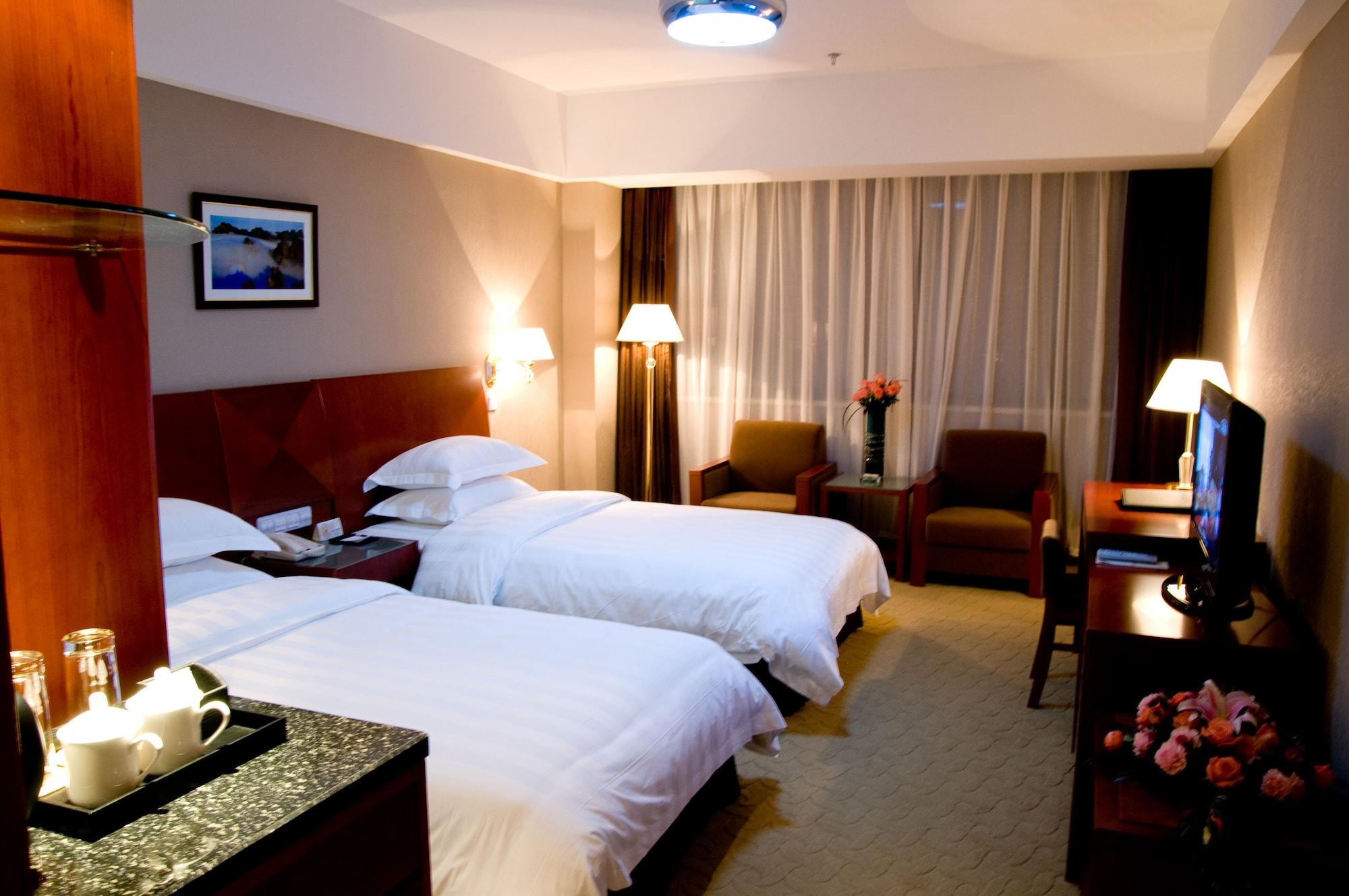 Huangshan Tiandu International Hotel Dış mekan fotoğraf