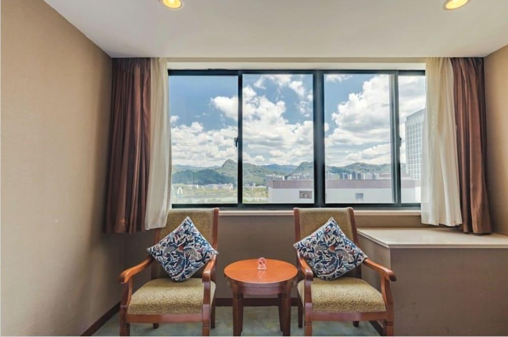 Huangshan Tiandu International Hotel Dış mekan fotoğraf