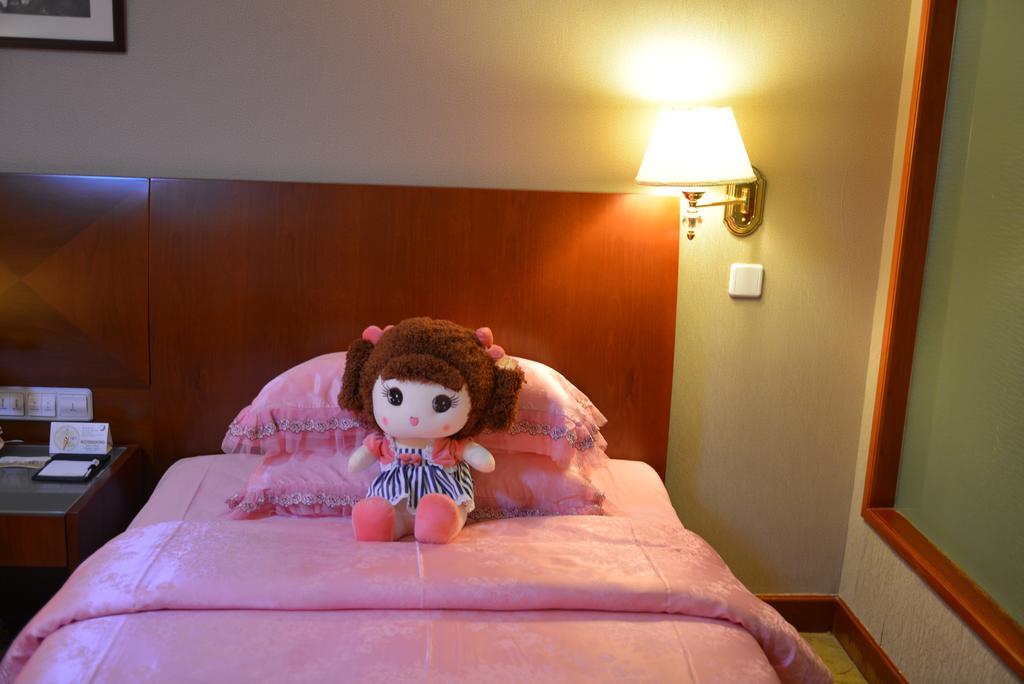 Huangshan Tiandu International Hotel Dış mekan fotoğraf