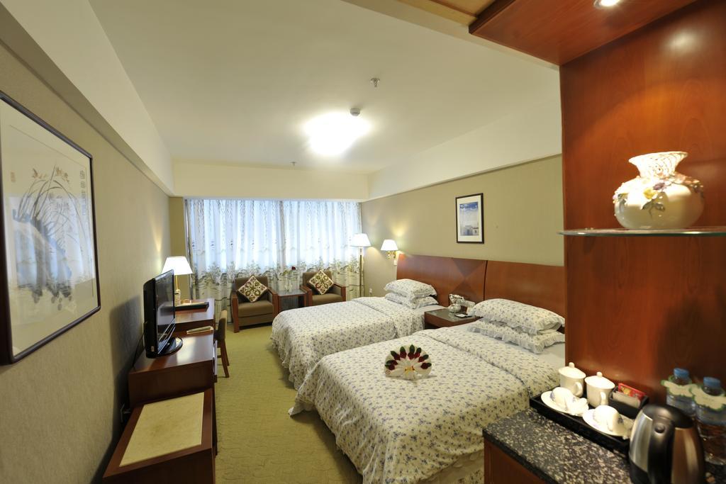 Huangshan Tiandu International Hotel Dış mekan fotoğraf