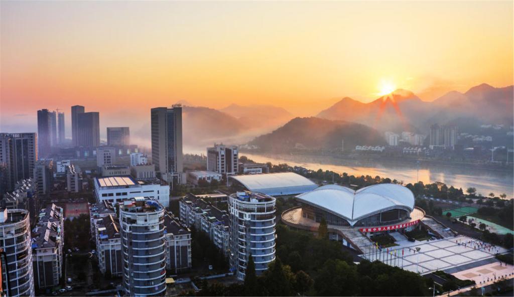 Huangshan Tiandu International Hotel Dış mekan fotoğraf