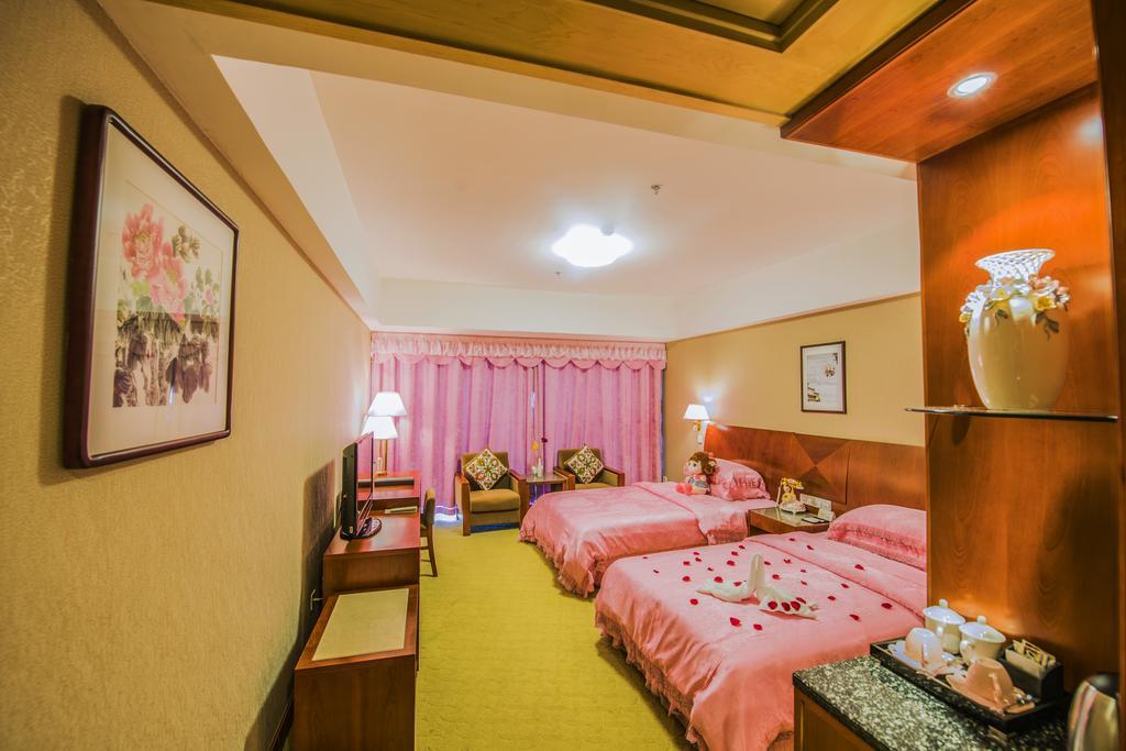 Huangshan Tiandu International Hotel Dış mekan fotoğraf