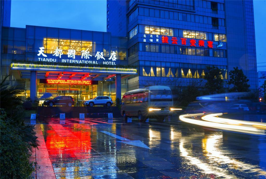 Huangshan Tiandu International Hotel Dış mekan fotoğraf