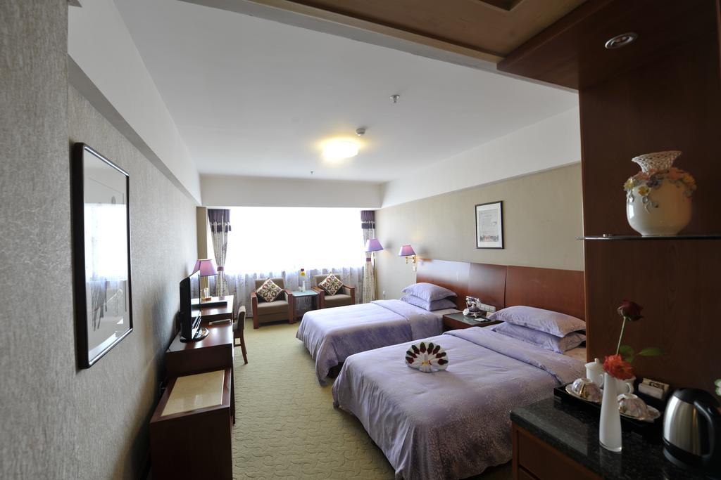 Huangshan Tiandu International Hotel Dış mekan fotoğraf