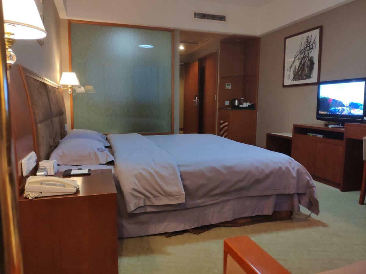 Huangshan Tiandu International Hotel Dış mekan fotoğraf