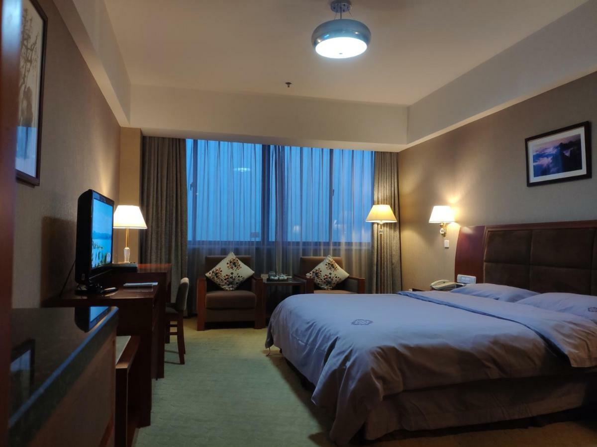 Huangshan Tiandu International Hotel Dış mekan fotoğraf
