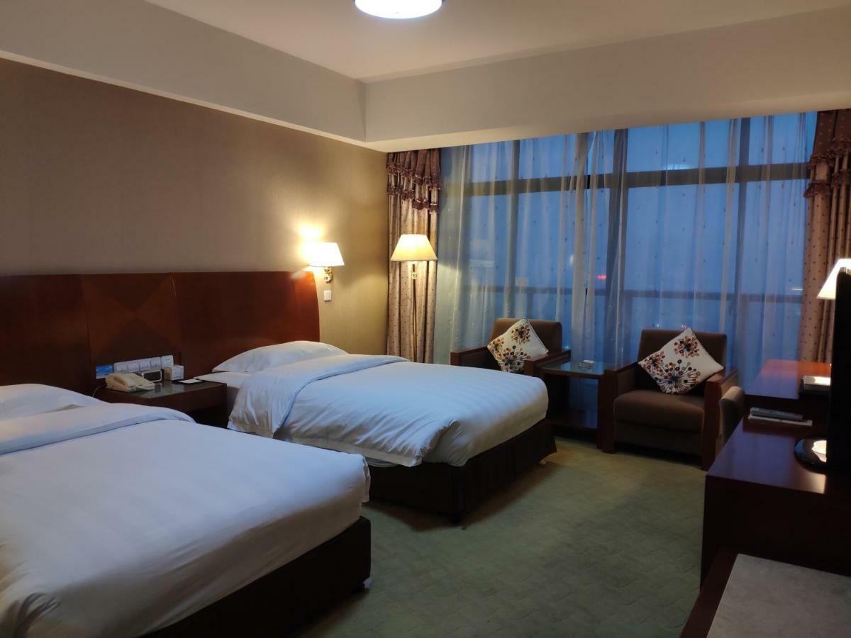 Huangshan Tiandu International Hotel Dış mekan fotoğraf