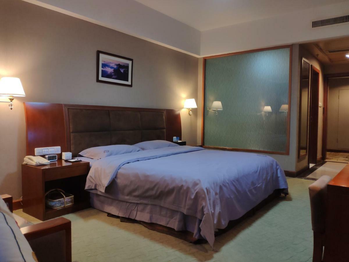 Huangshan Tiandu International Hotel Dış mekan fotoğraf