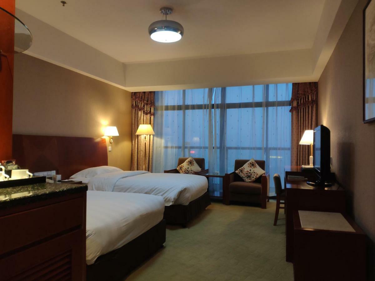 Huangshan Tiandu International Hotel Dış mekan fotoğraf