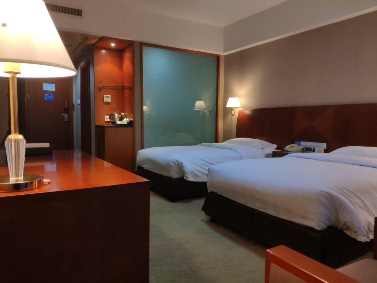 Huangshan Tiandu International Hotel Dış mekan fotoğraf