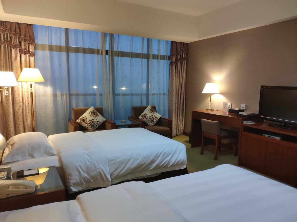 Huangshan Tiandu International Hotel Dış mekan fotoğraf