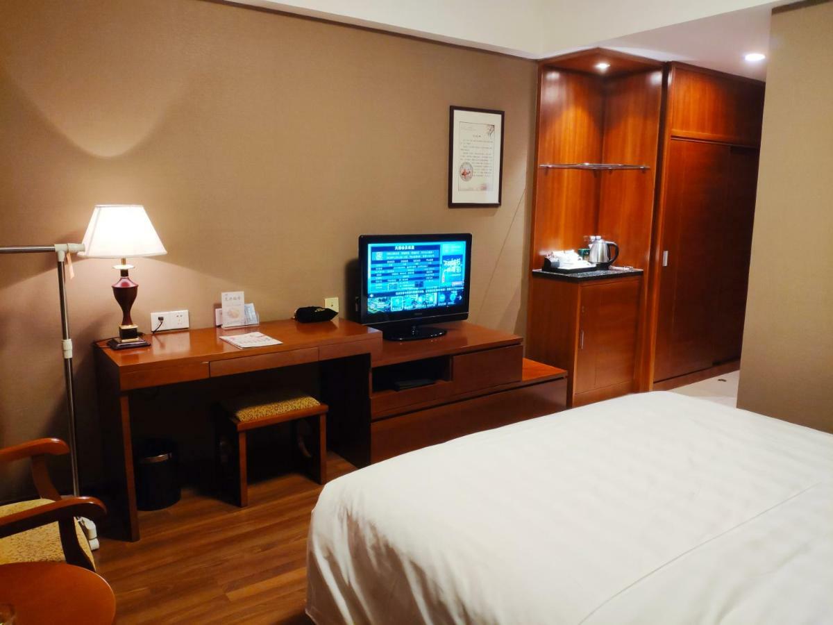 Huangshan Tiandu International Hotel Dış mekan fotoğraf