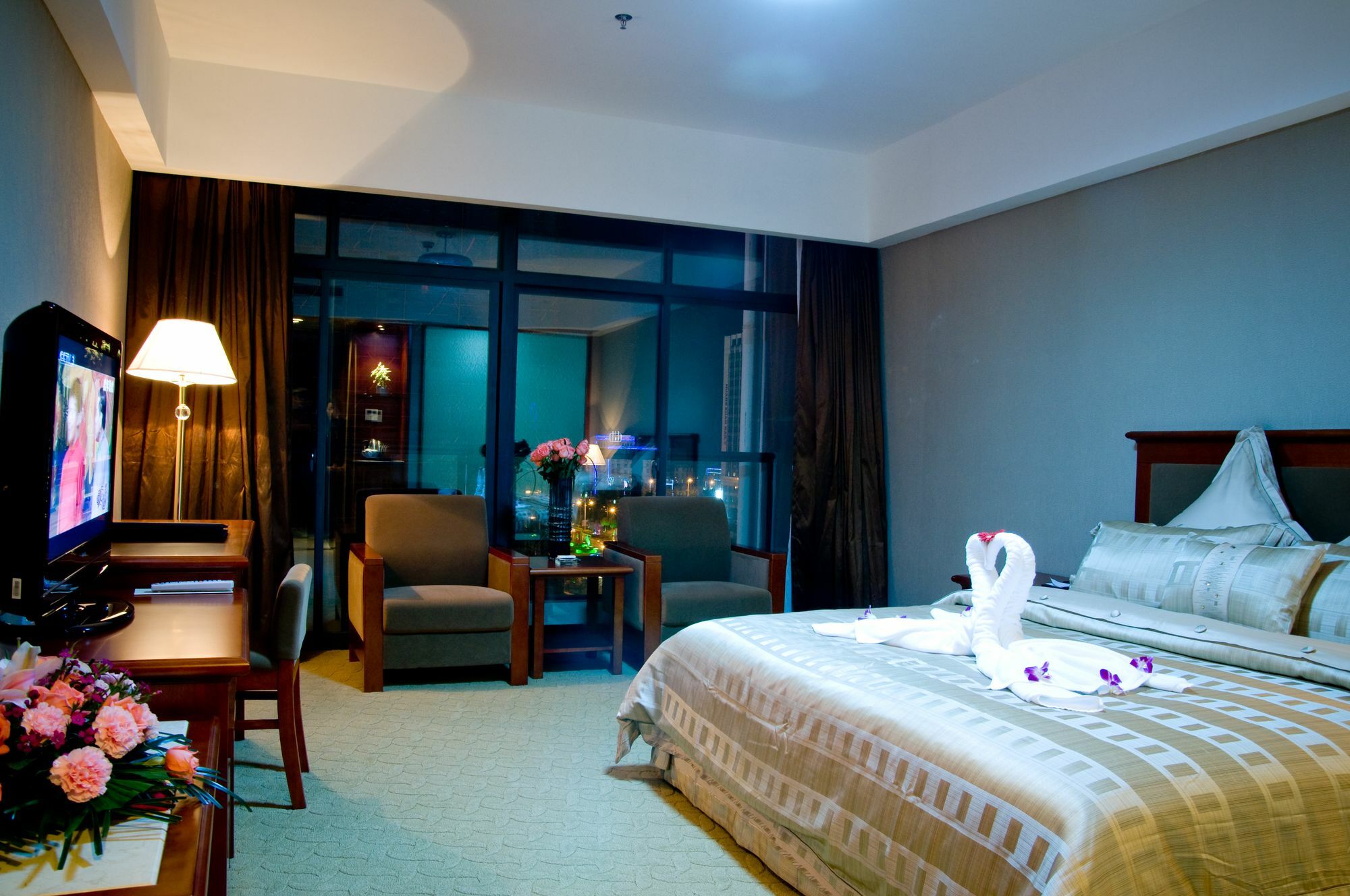 Huangshan Tiandu International Hotel Dış mekan fotoğraf