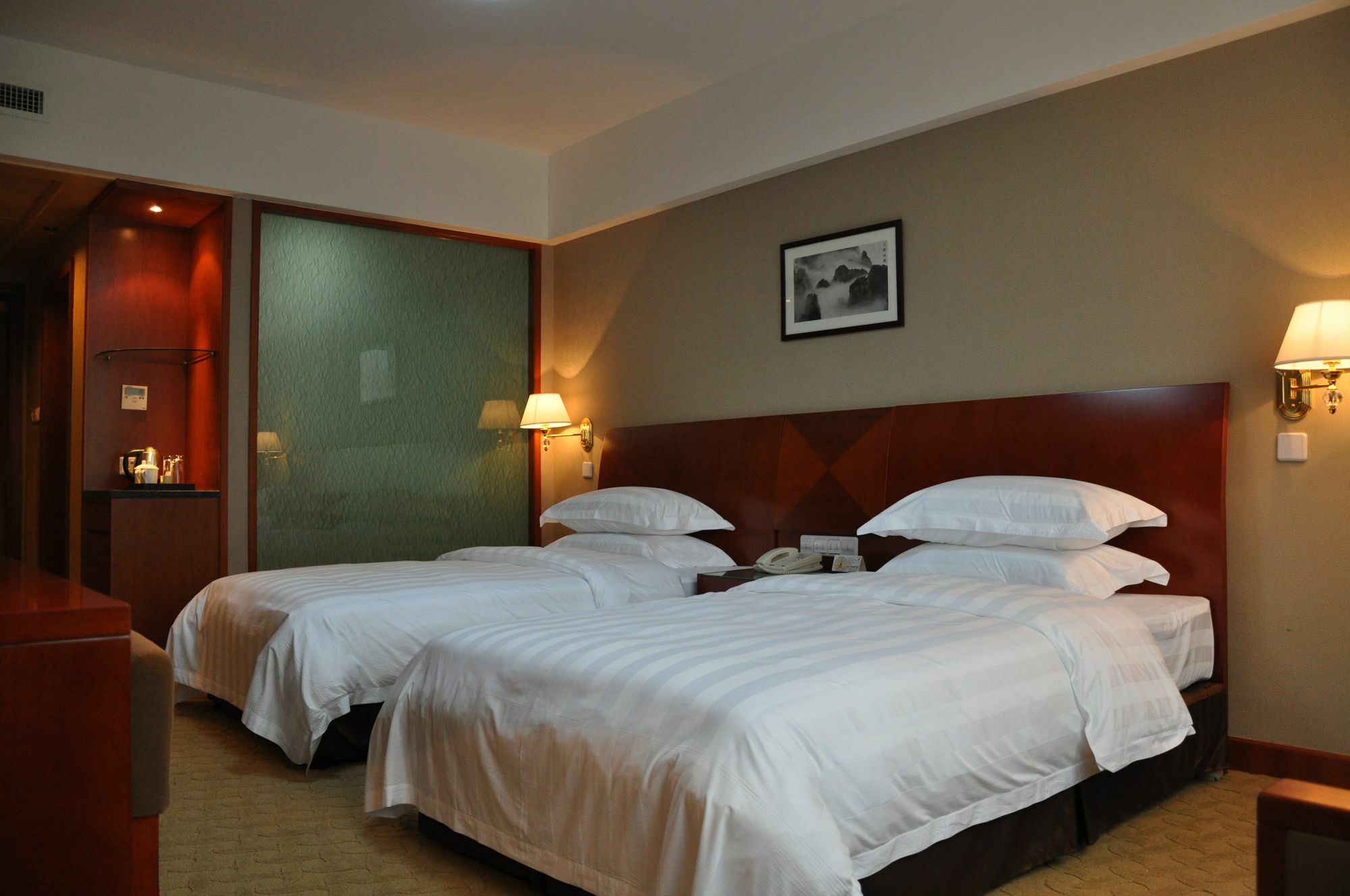 Huangshan Tiandu International Hotel Dış mekan fotoğraf