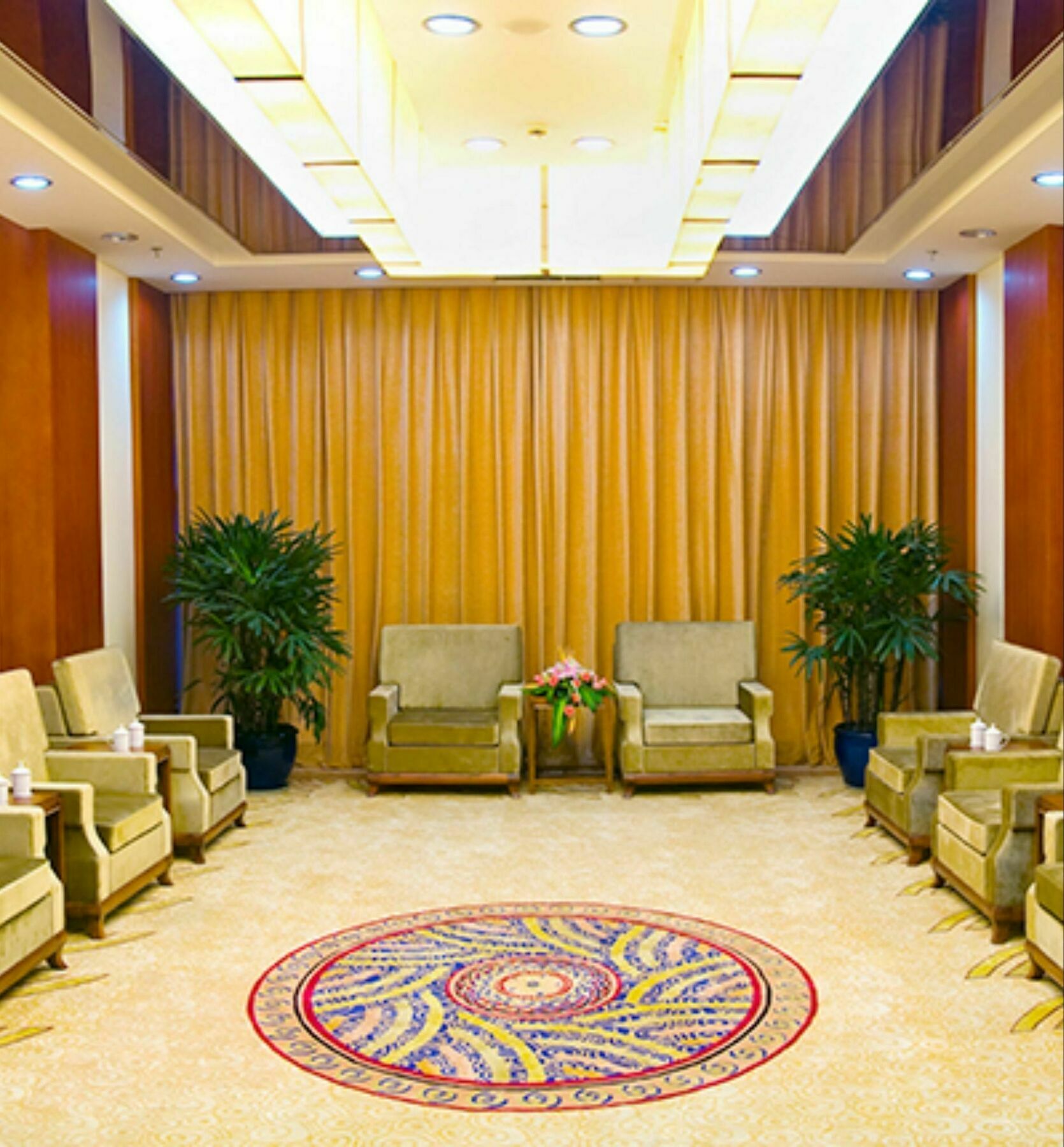 Huangshan Tiandu International Hotel Dış mekan fotoğraf