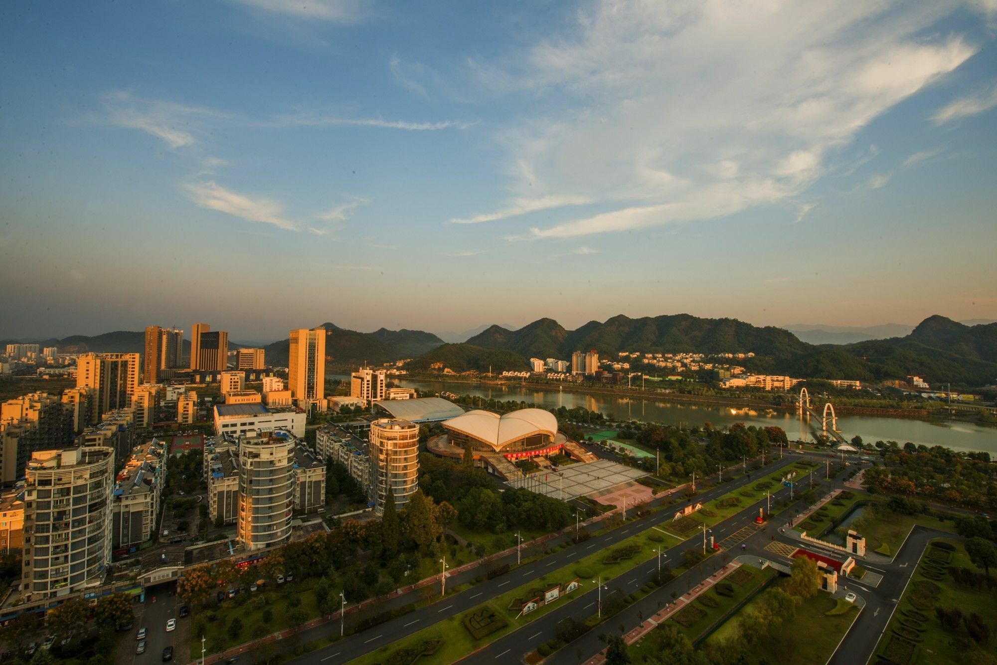 Huangshan Tiandu International Hotel Dış mekan fotoğraf