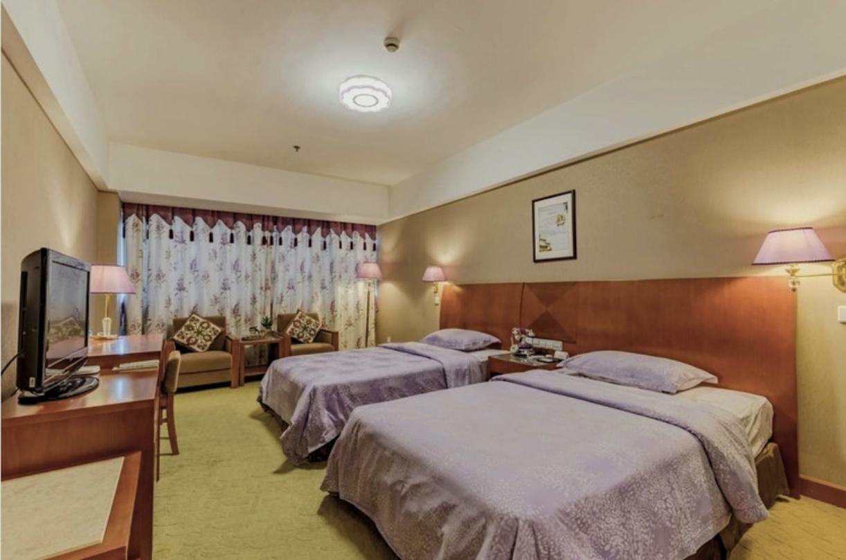 Huangshan Tiandu International Hotel Dış mekan fotoğraf
