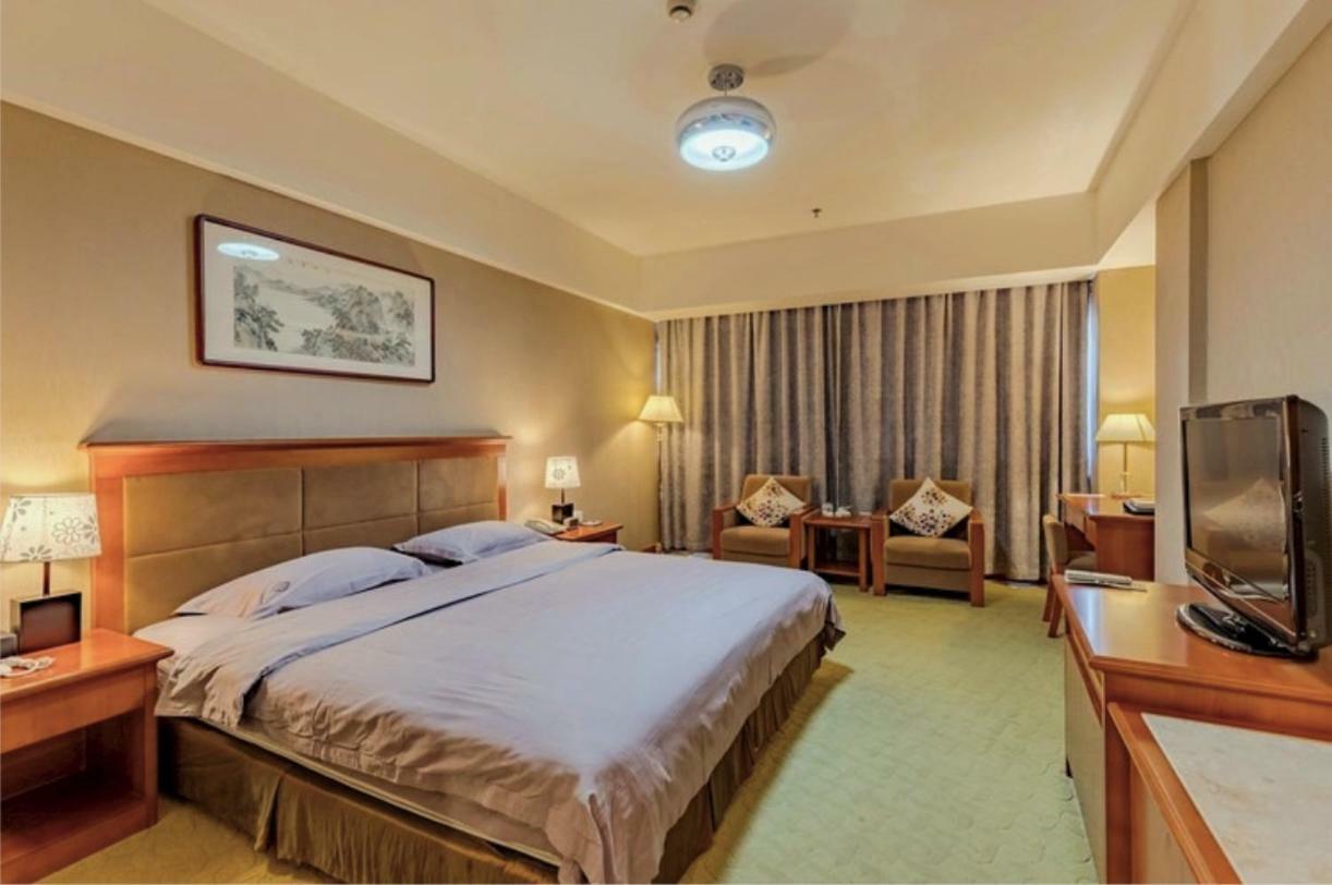 Huangshan Tiandu International Hotel Dış mekan fotoğraf