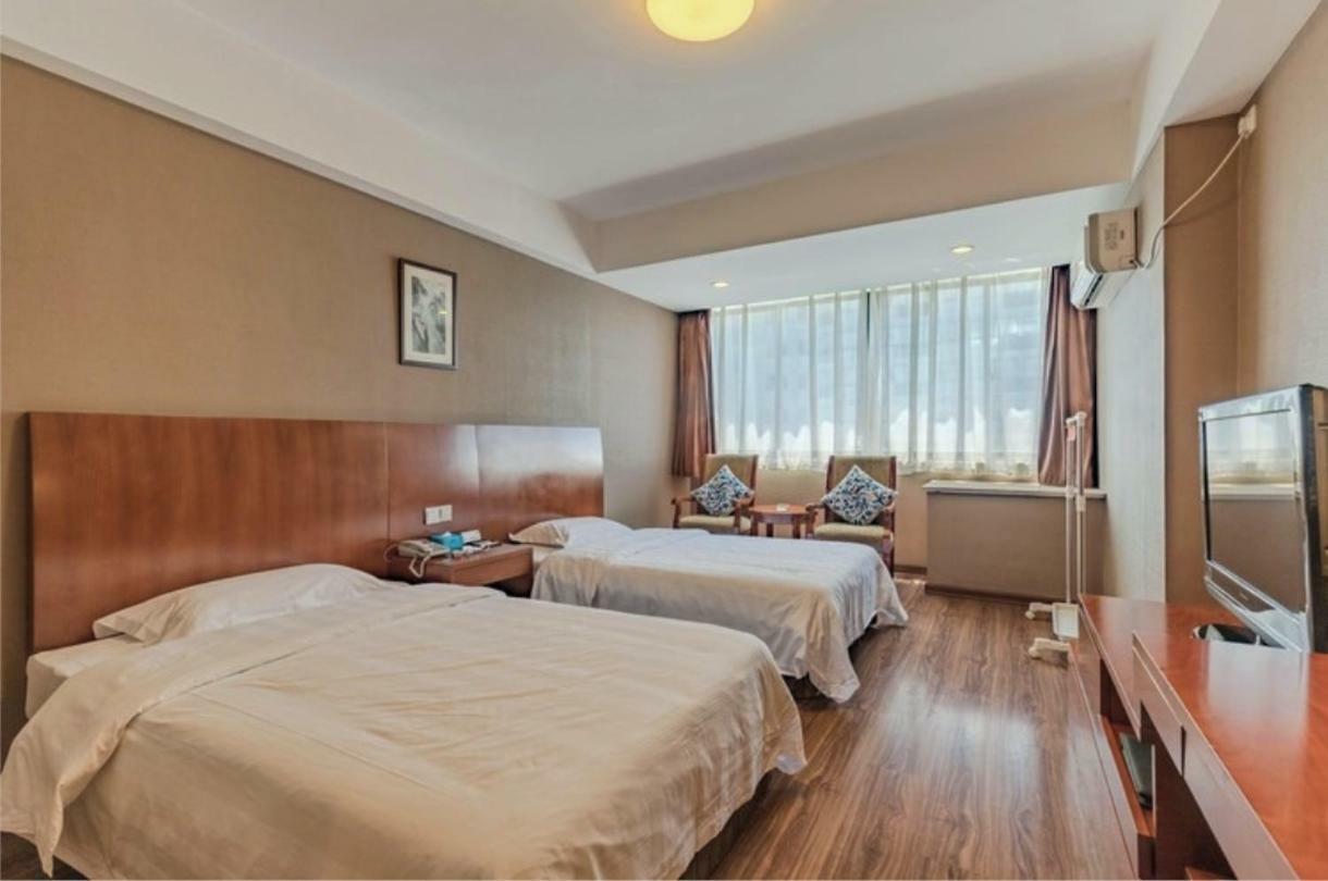 Huangshan Tiandu International Hotel Dış mekan fotoğraf