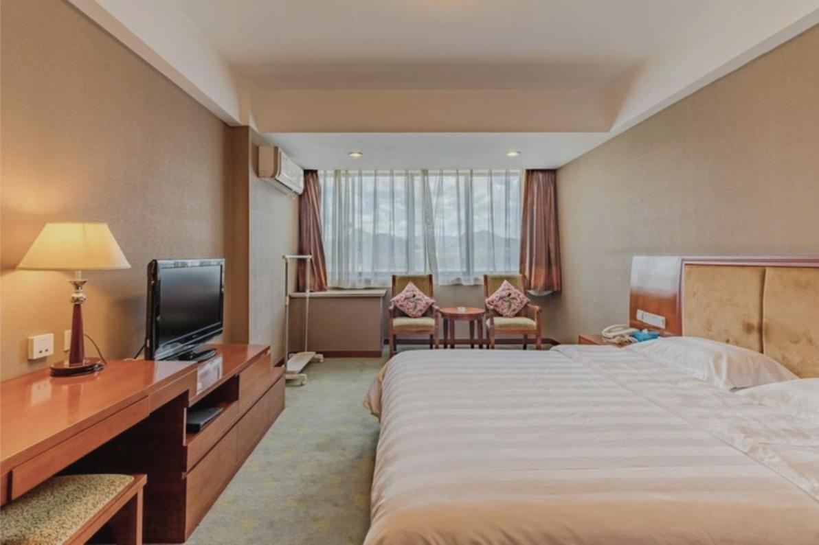 Huangshan Tiandu International Hotel Dış mekan fotoğraf