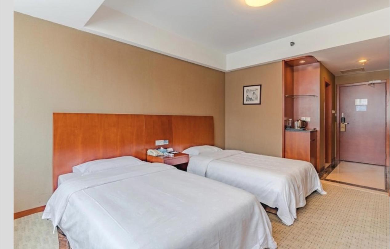 Huangshan Tiandu International Hotel Dış mekan fotoğraf