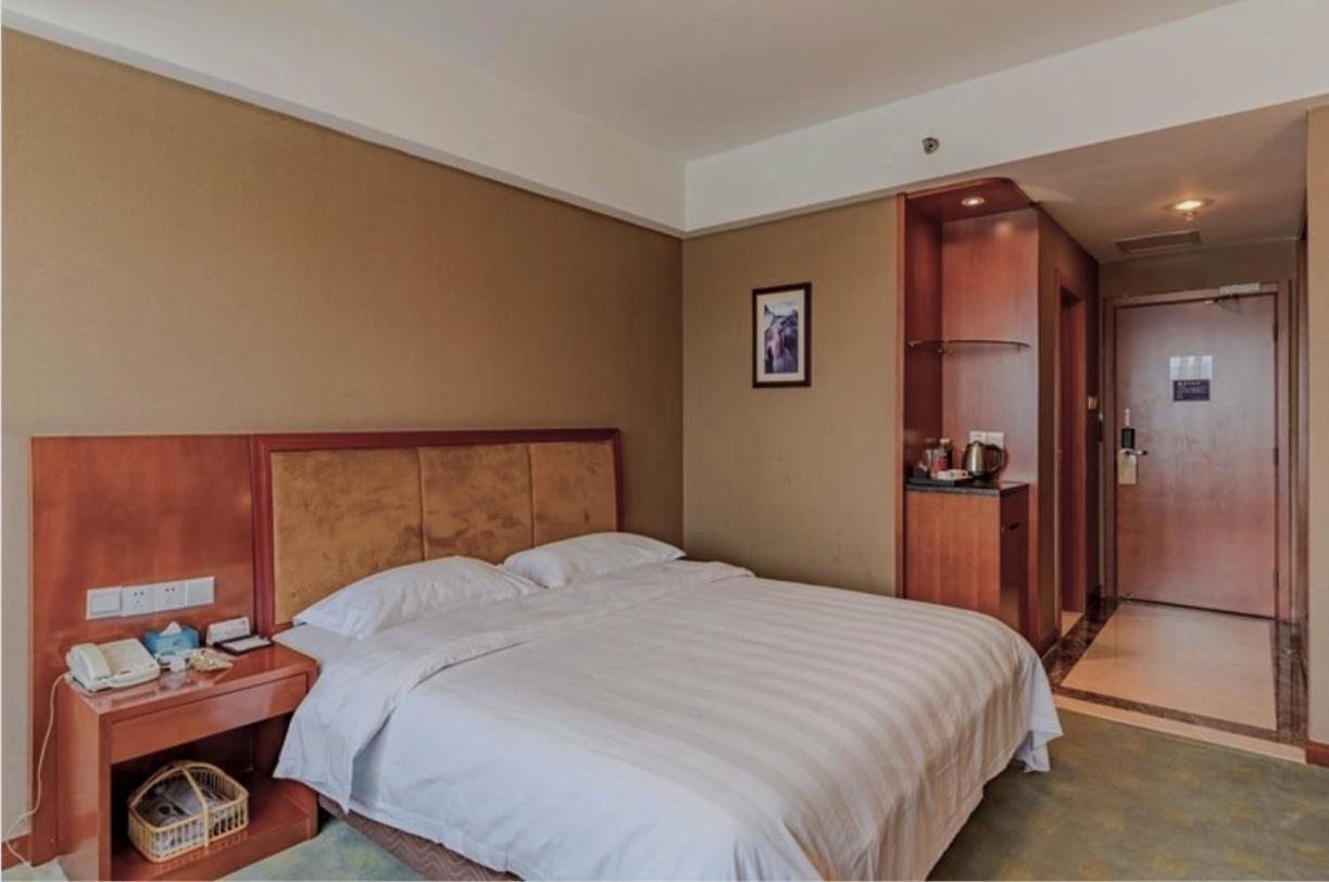 Huangshan Tiandu International Hotel Dış mekan fotoğraf
