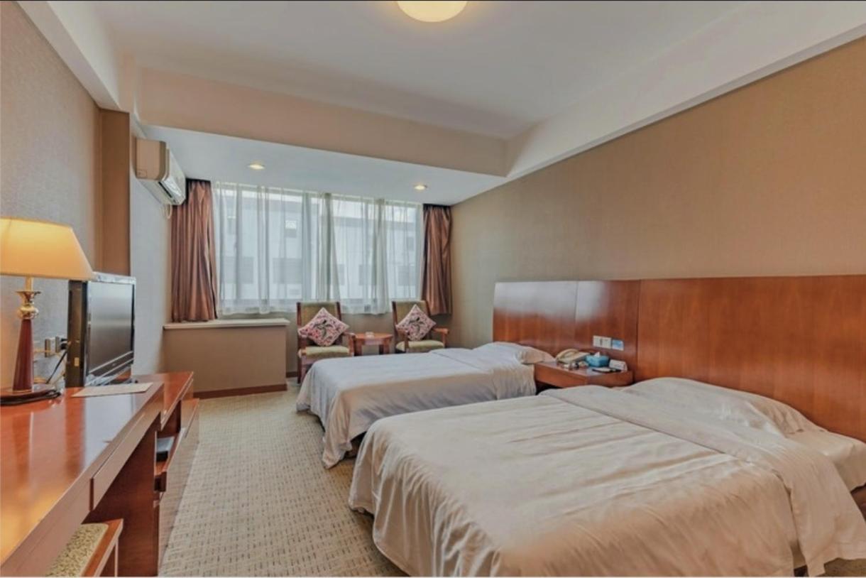 Huangshan Tiandu International Hotel Dış mekan fotoğraf